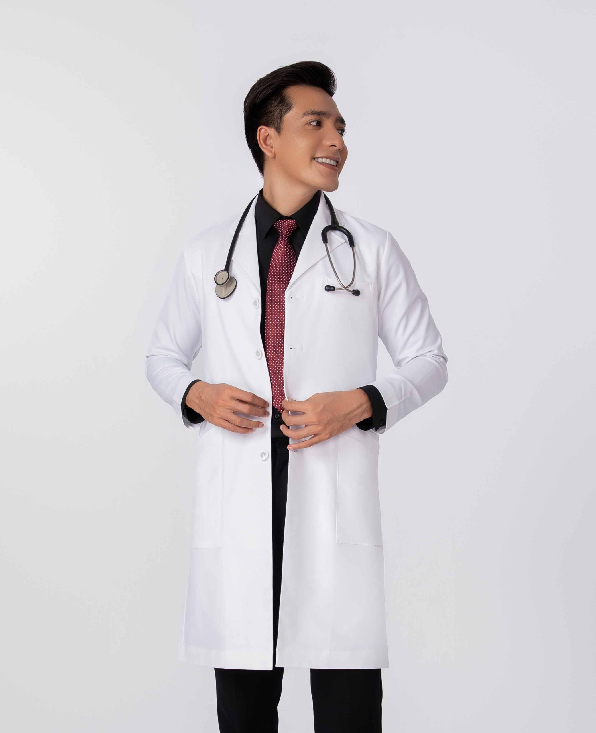 Lab coat Nam Classic - CL