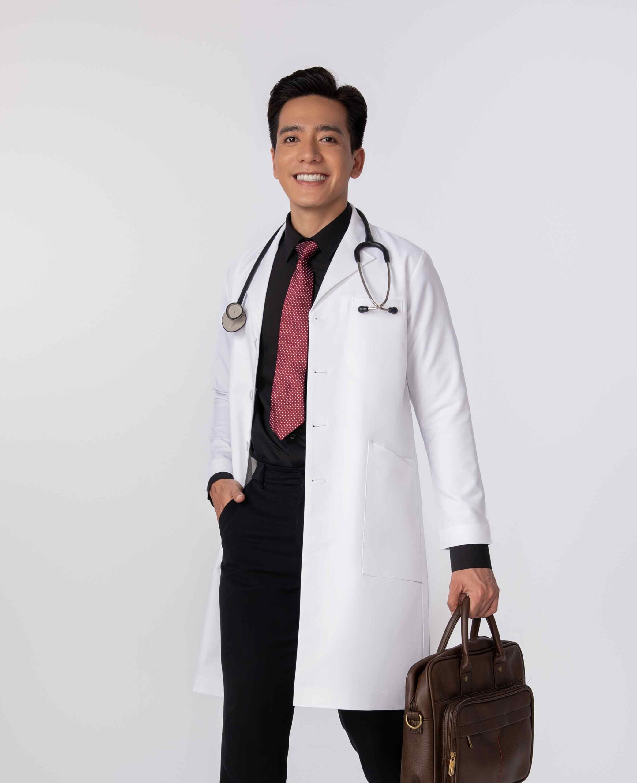 Lab coat Nam Classic - CL - Hình ảnh 2