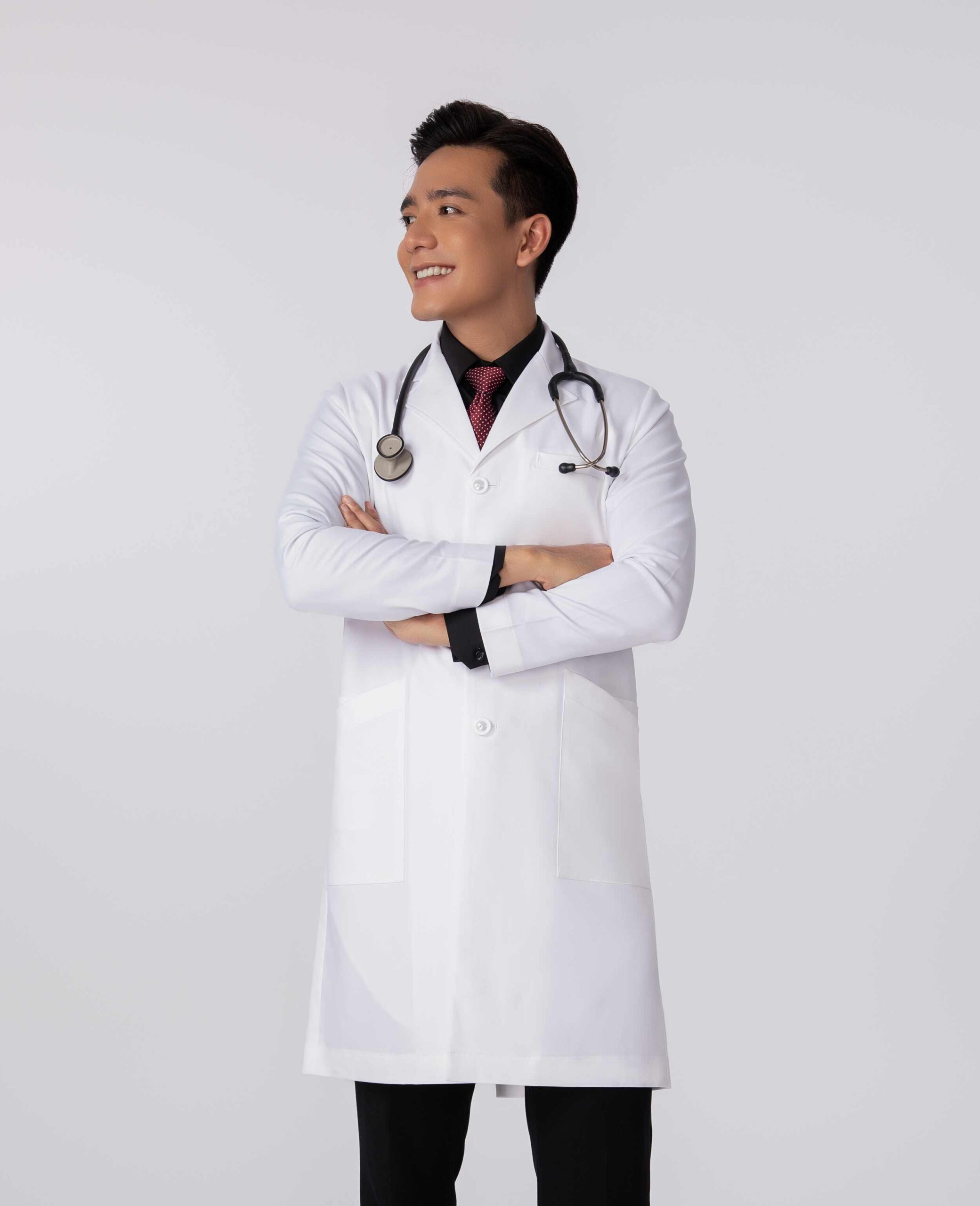 Lab coat Nam Classic - CL - Hình ảnh 3