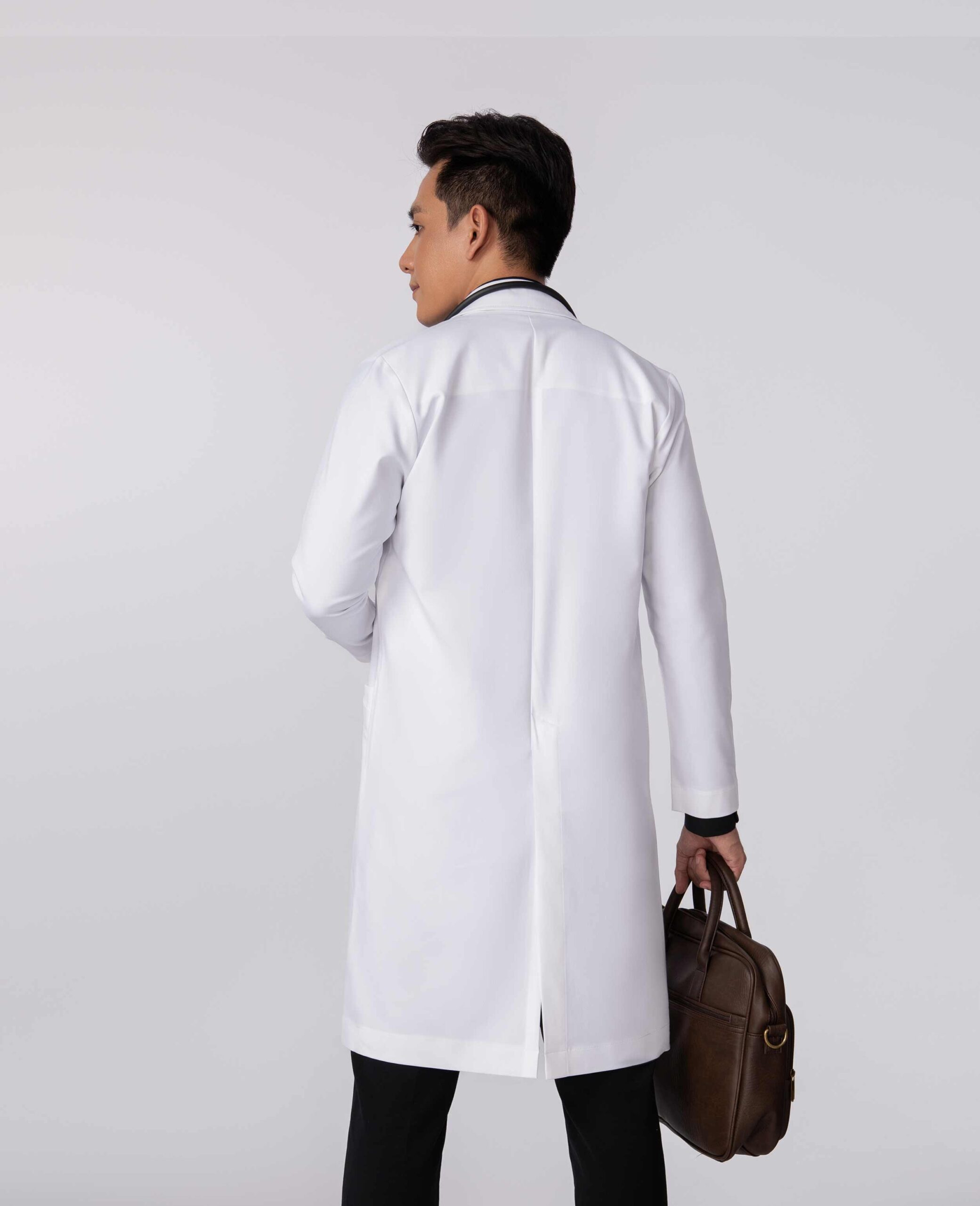 Lab coat Nam Classic - CL - Hình ảnh 4