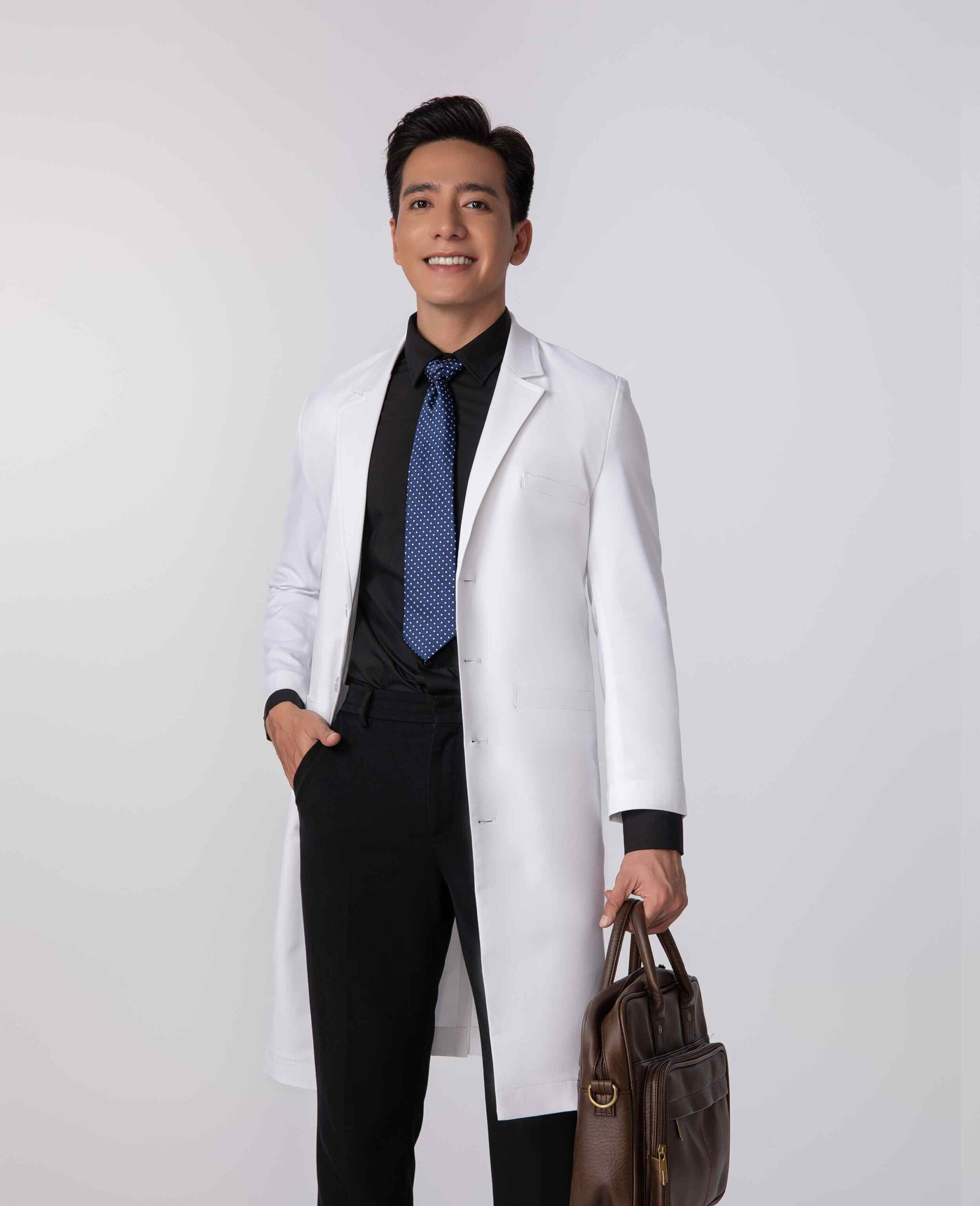 Lab coat Nam JS (mẫu Nhật) - Hình ảnh 4