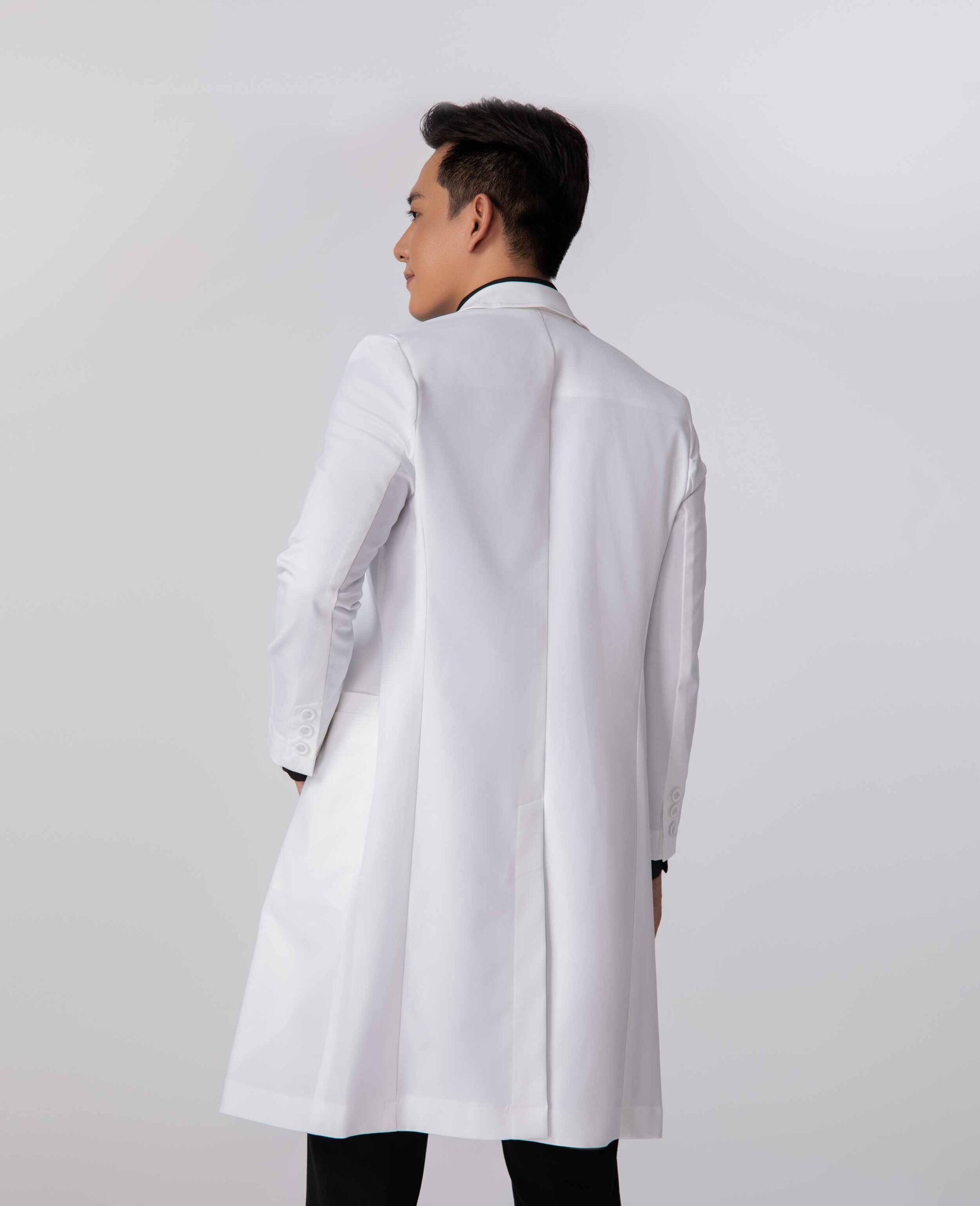 Lab coat Nam JS (mẫu Nhật) - Hình ảnh 3