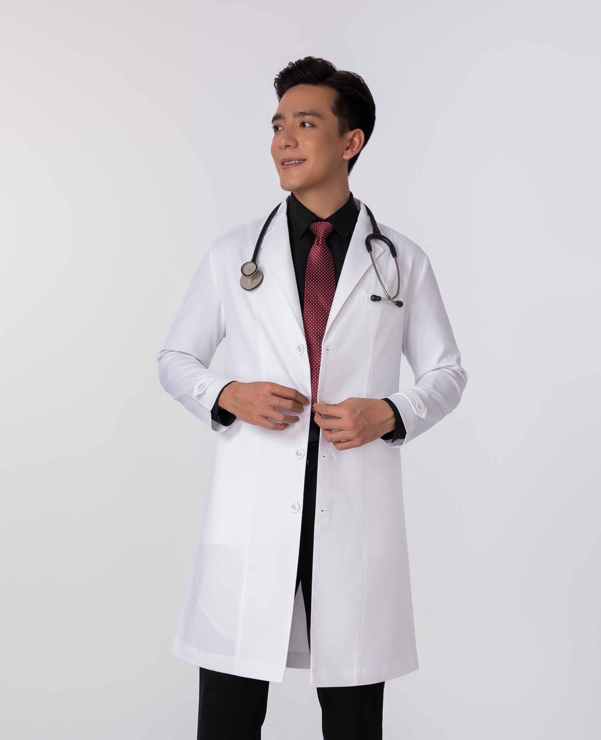 Lab coats Nam KS (mẫu Hàn)