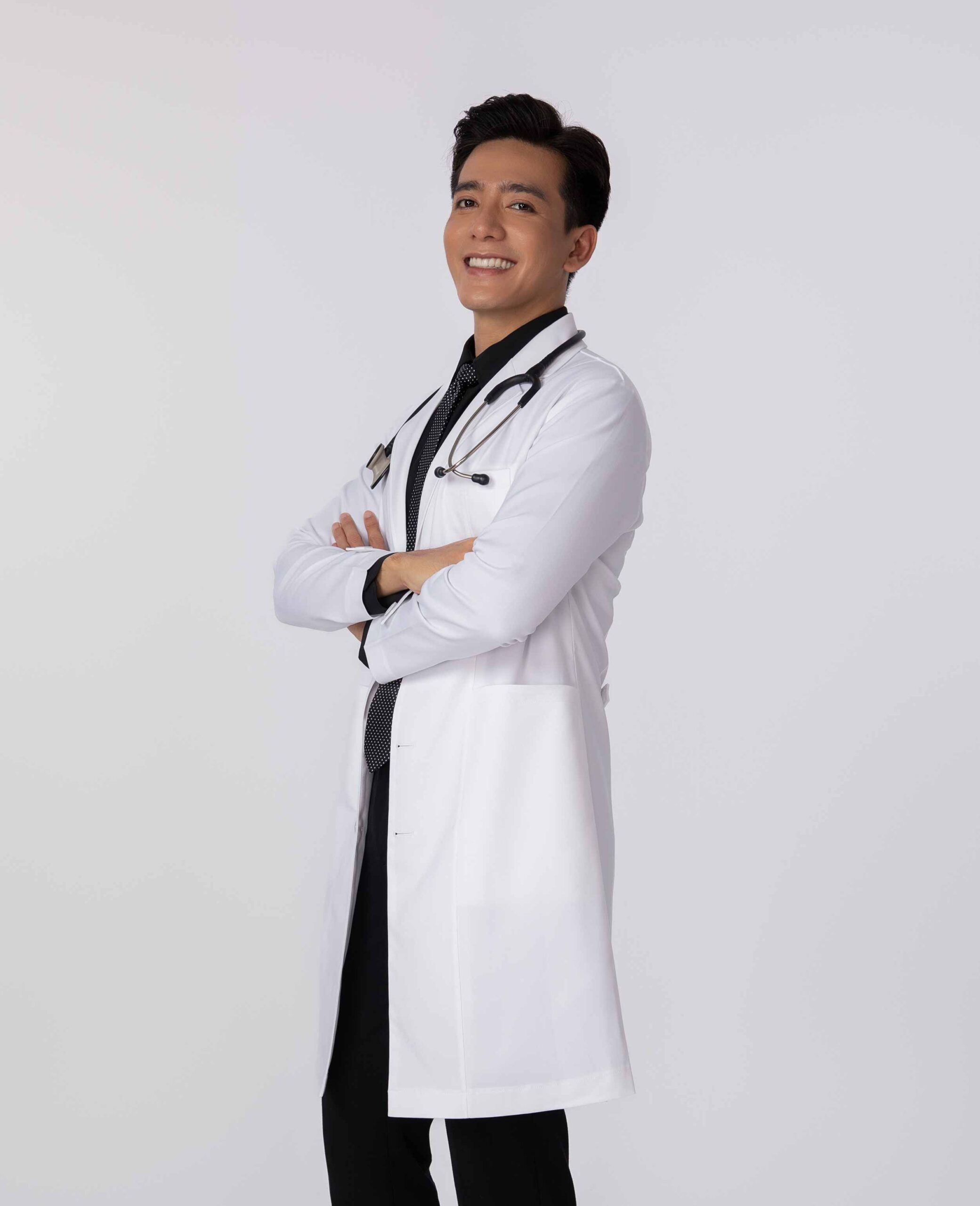 Lab coats Nam KS (mẫu Hàn) - Hình ảnh 3