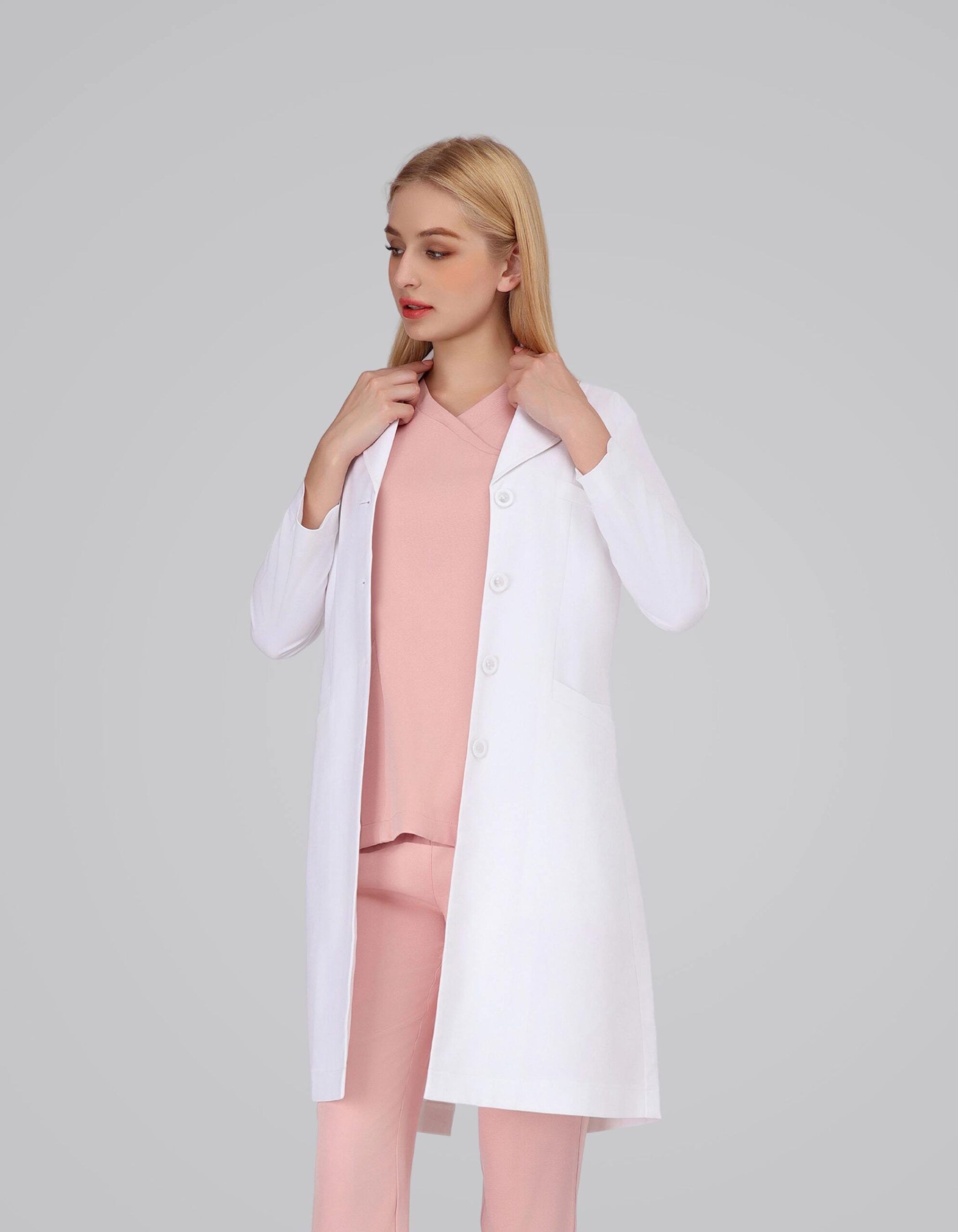 Lab coat Nữ Classic - CL - Hình ảnh 2