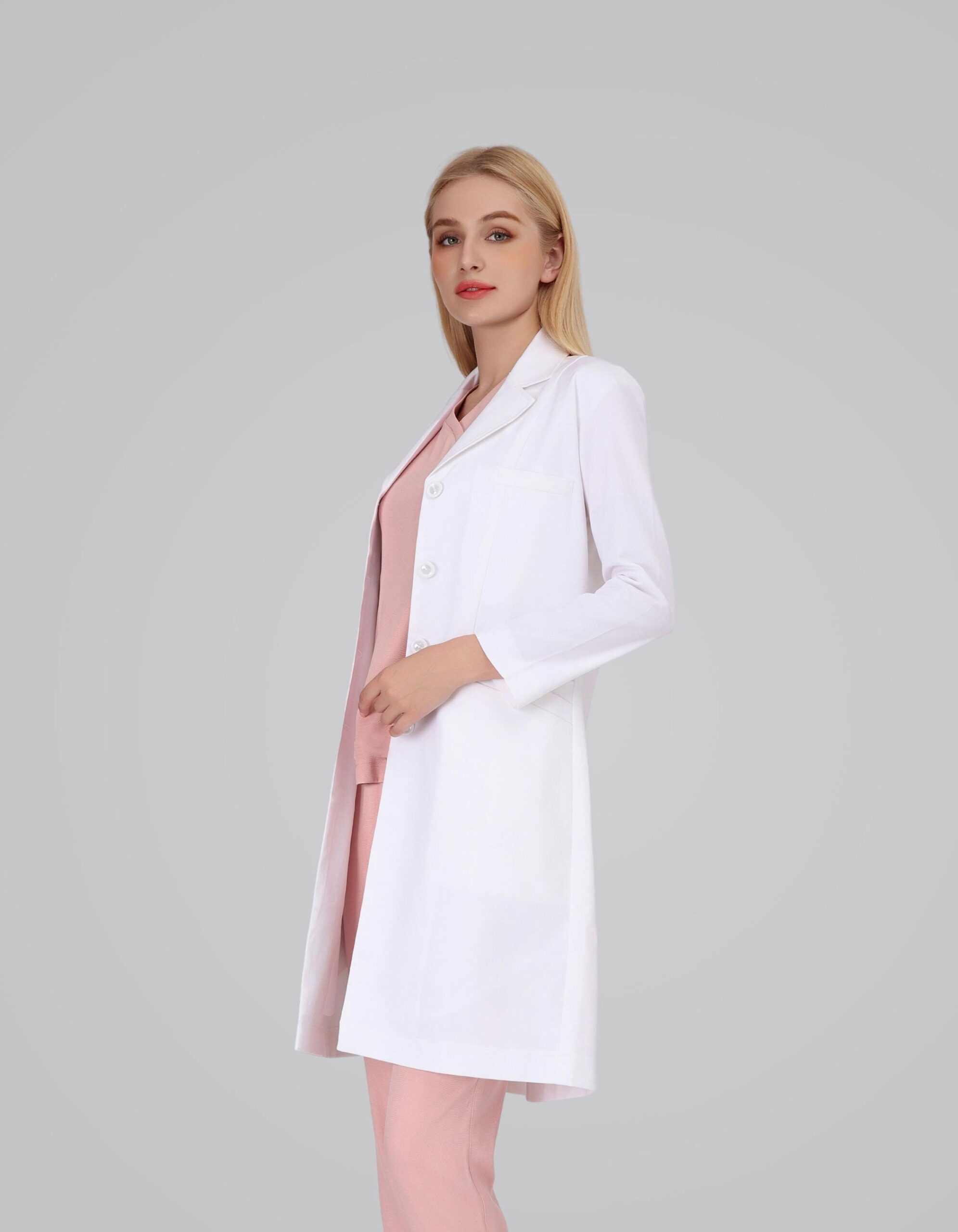 Lab coat Nữ Classic - CL - Hình ảnh 5