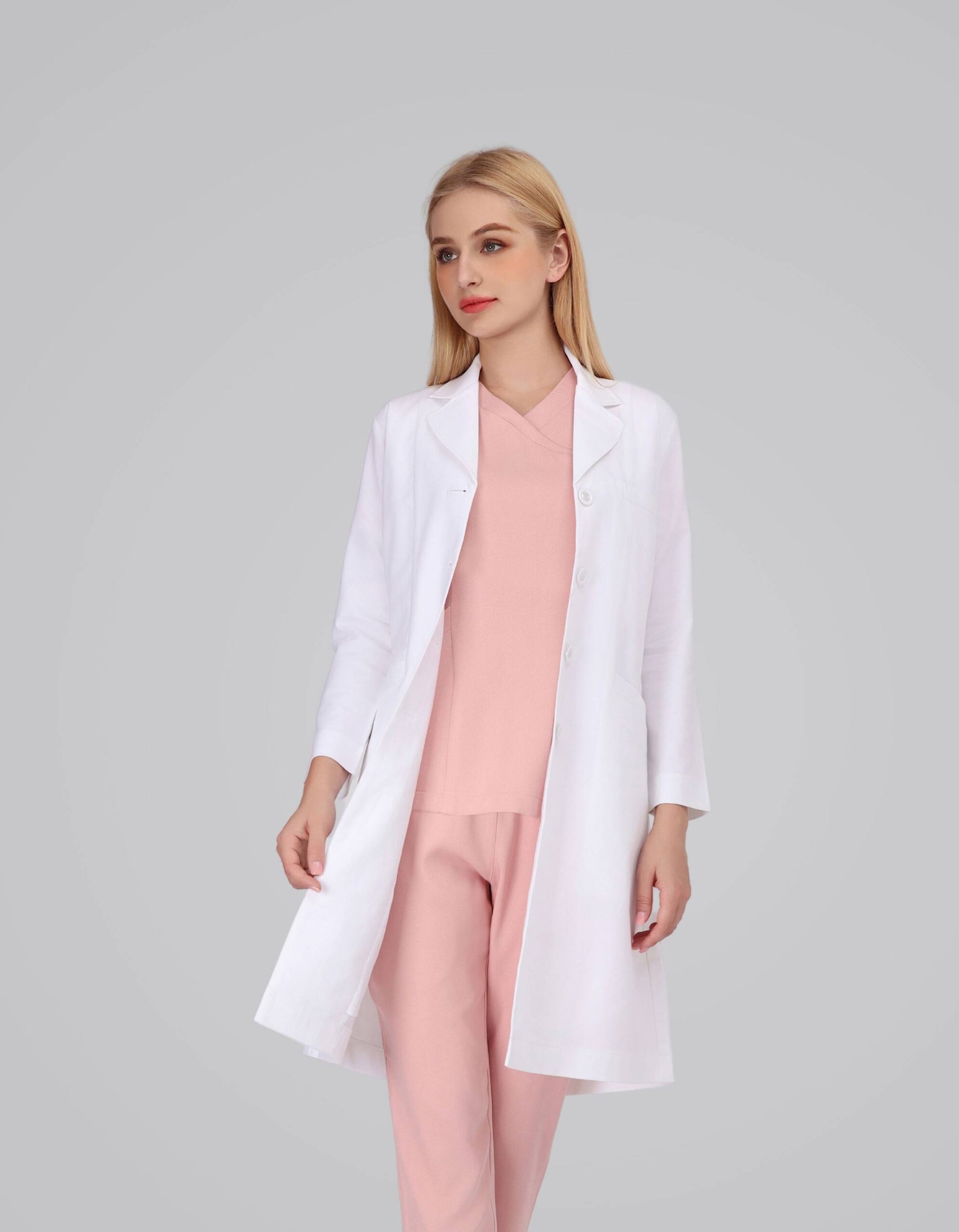 Lab coat Nữ Classic - CL - Hình ảnh 6