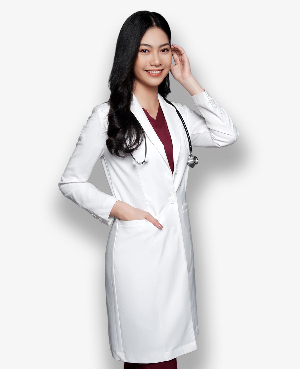 Lab coat JS - Nữ (mẫu Nhật)