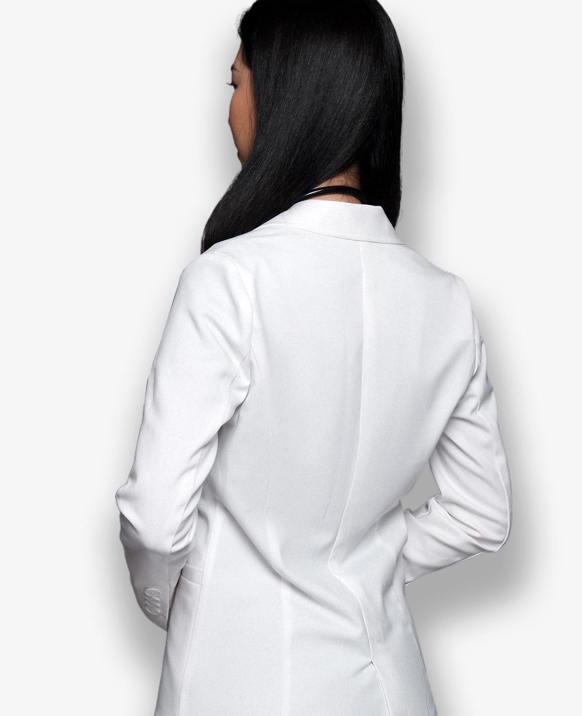 Lab coat JS - Nữ (mẫu Nhật) - Hình ảnh 6